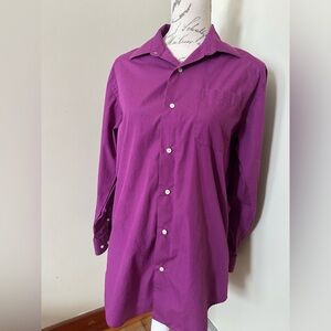 Men's Zylos Purple Dress Shirt